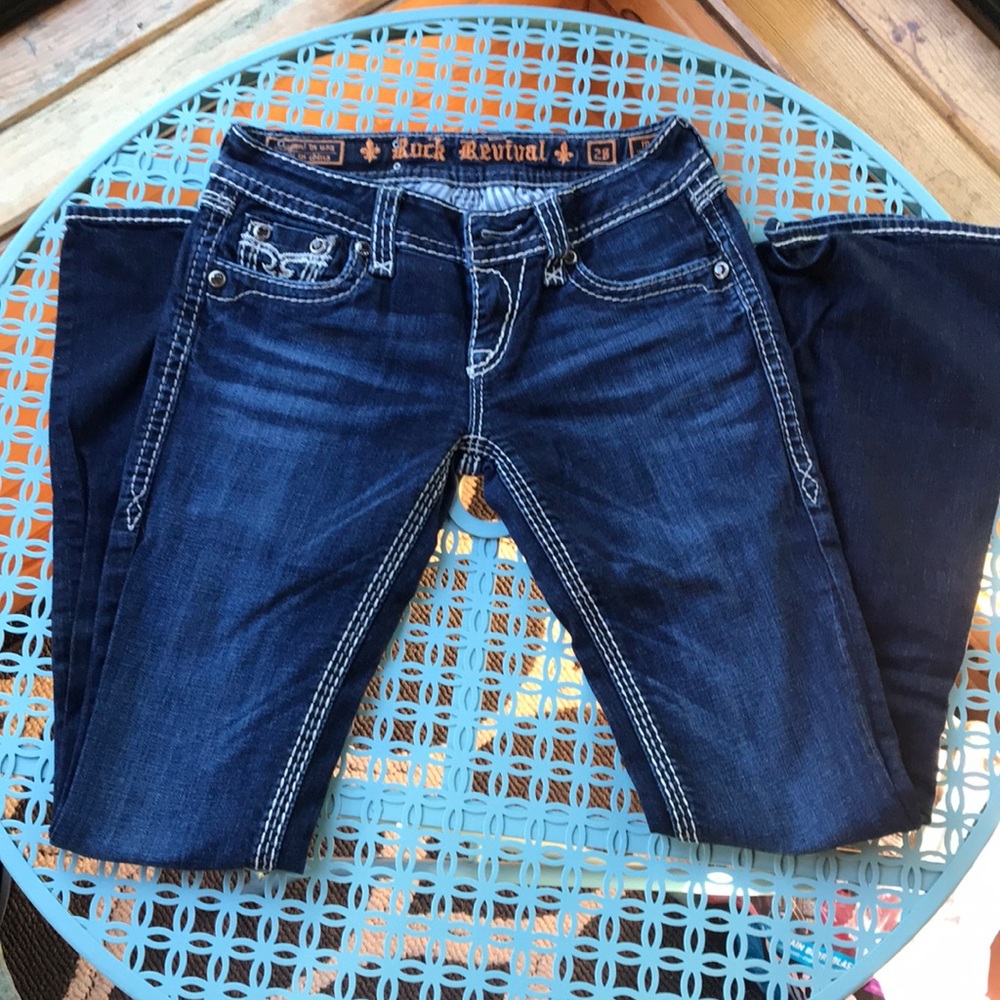 Rock revival Jeans